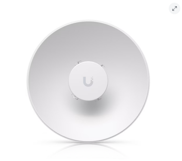 Ubiquiti UISP-DISH-MINI | UISP airMAX Mini Dish Antenna – 5 GHz Point-to-Point