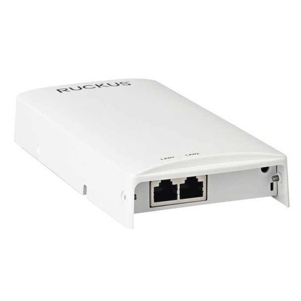 RUCKUS 9U1-H350-US00 (H350) Wall-Mounted Wi-Fi 6 Access Point | 2×2:2, Built-In Switch, BLE/Zigbee IoT