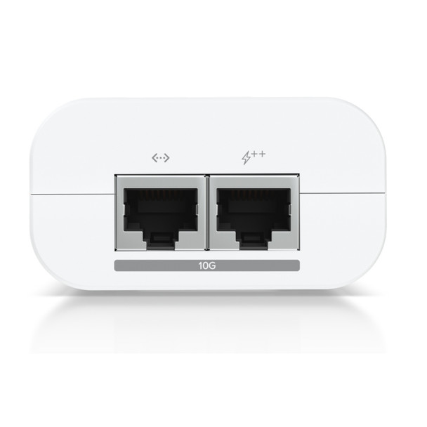 Ubiquiti UACC-PoE++-10G | 10G PoE++ Adapter 60W – High-Speed Power over Ethernet