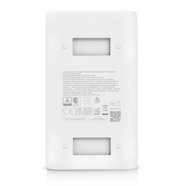 Ubiquiti UACC-PoE++-10G | 10G PoE++ Adapter 60W – High-Speed Power over Ethernet