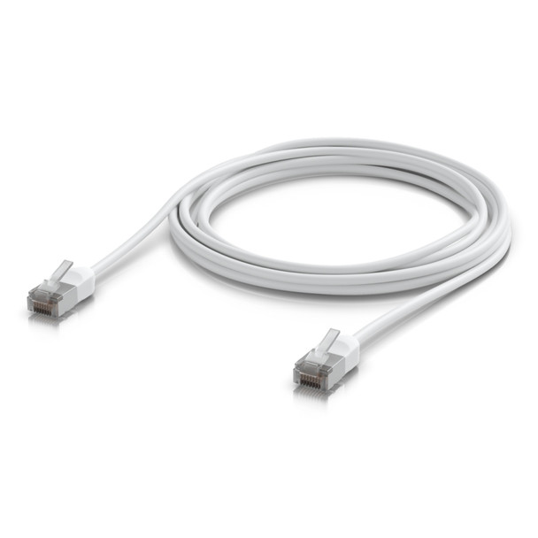 Ubiquiti UACC-Cable-Patch-Outdoor-C6A-3M-W | UniFi Premium Outdoor Patch Cable Cat6A 3m White