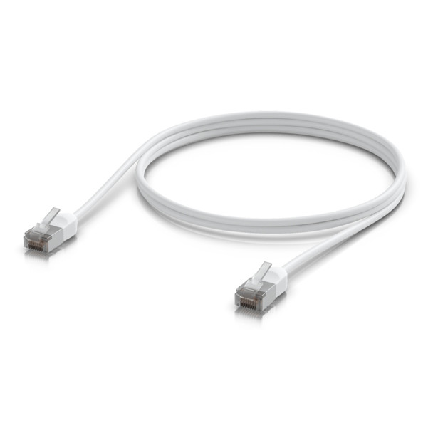 Ubiquiti UACC-Cable-Patch-Outdoor-C6A-1M-W | UniFi Premium Outdoor Patch Cable Cat6A 1m White