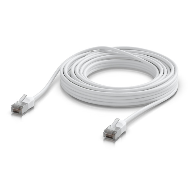 Ubiquiti UACC-Cable-Patch-Outdoor-C6A-8M-W | UniFi Premium Outdoor Patch Cable Cat6A 8m White