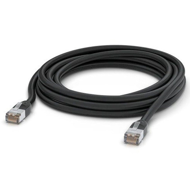 Ubiquiti UACC-Cable-Patch-Outdoor-5M-BK | UISP Outdoor Patch Cable 5m Black