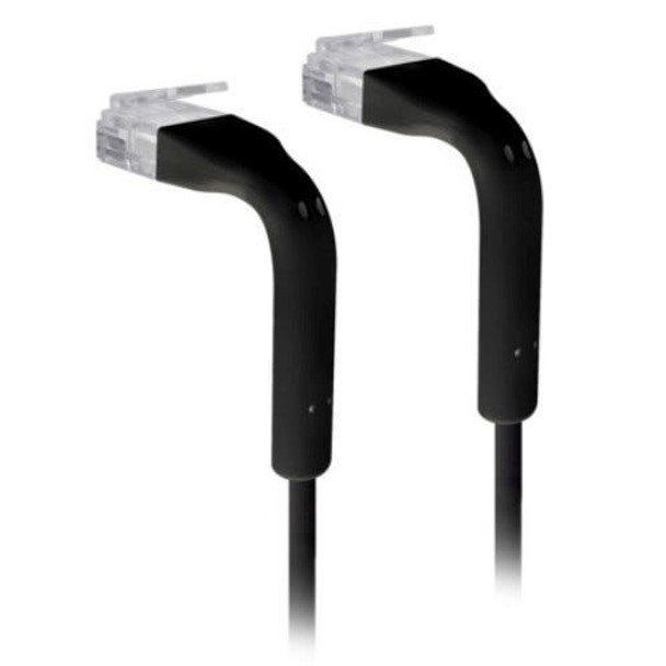 Ubiquiti U-Cable-Patch-0.3M-RJ45-BK | UniFi Cat6 Patch Cable 0.3m Black