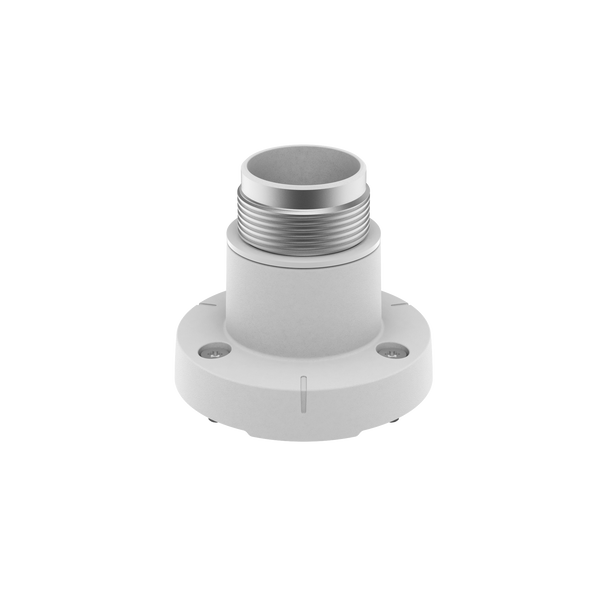 Hanwha SBP-156HMW White Hanging Mount – Aluminum, 1.5" PF Thread