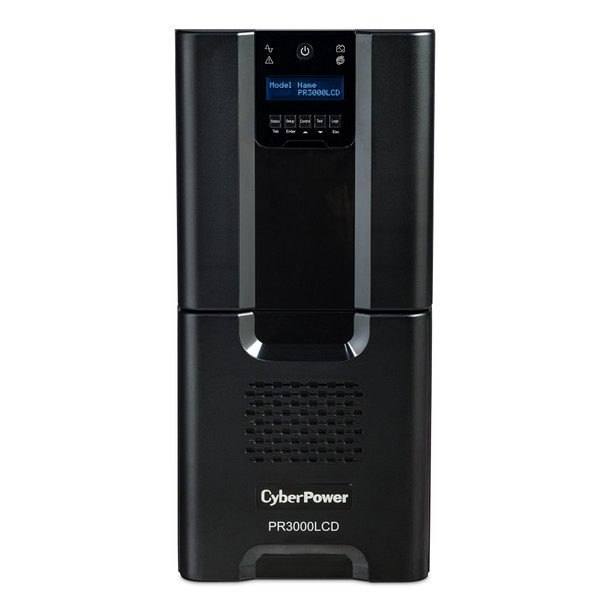 Cyberpower UPS Systems - Smart App Sinewave PR3000LCD Cyberpower UPS Systems - Smart App Sinewave PR3000LCD