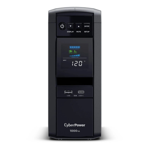 Cyber Power CP1000PFCLCD UPS Solutions Cyber Power CP1000PFCLCD UPS Solutions