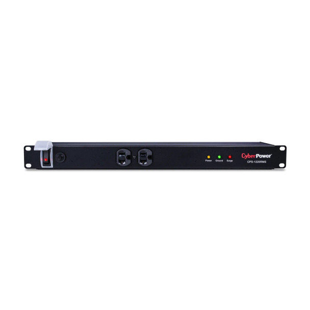 Cyber Power CPS1220RMS Surge Protectors/Power Strips Cyber Power CPS1220RMS Surge Protectors/Power Strips