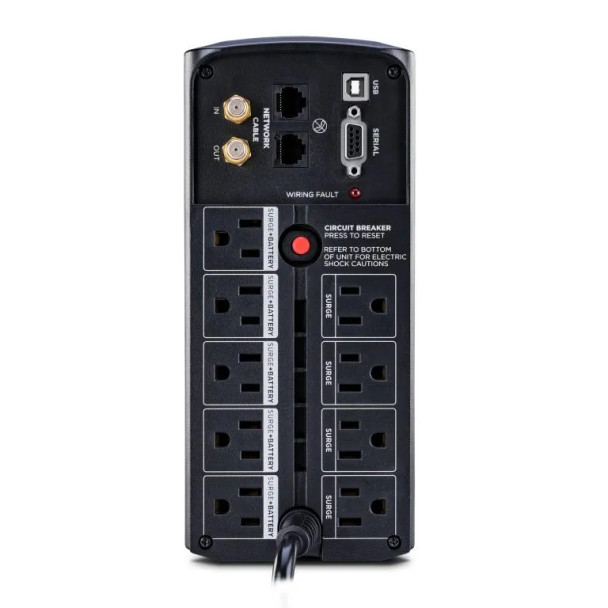 Cyber Power CP850AVRLCD UPS Solutions