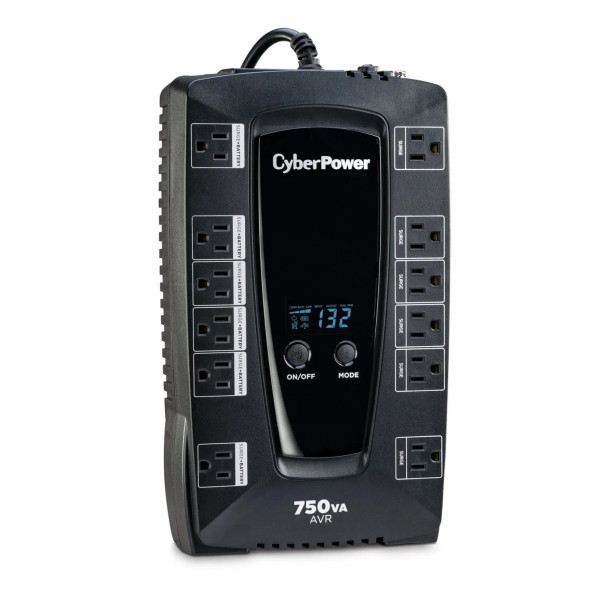 Cyber Power AVRG750LCD UPS Solutions