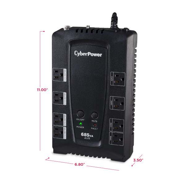 Cyber Power CP685AVRG UPS Solutions