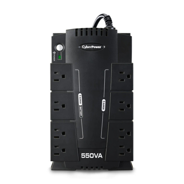 Cyber Power CP550SLG UPS Solutions Cyber Power CP550SLG UPS Solutions