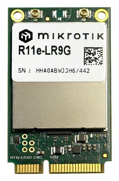 Mikrotik R11e-LR9G 915 MHz LoRa® networks