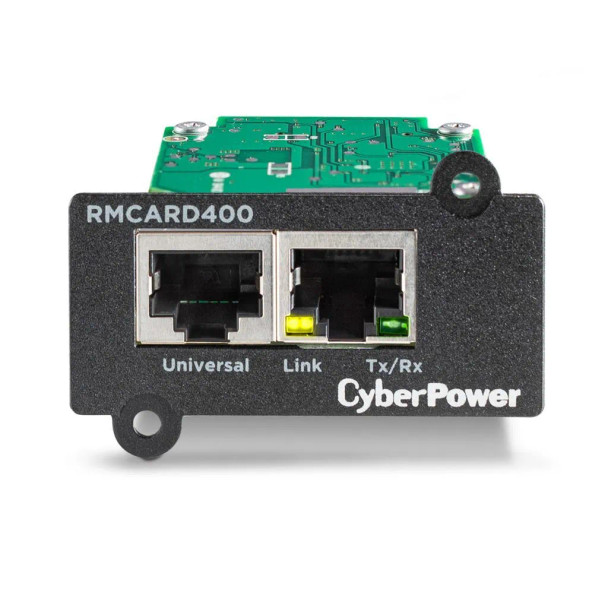 CyberPower RMCARD400 Network Management Card SNMP for CyberPower UPS Systems