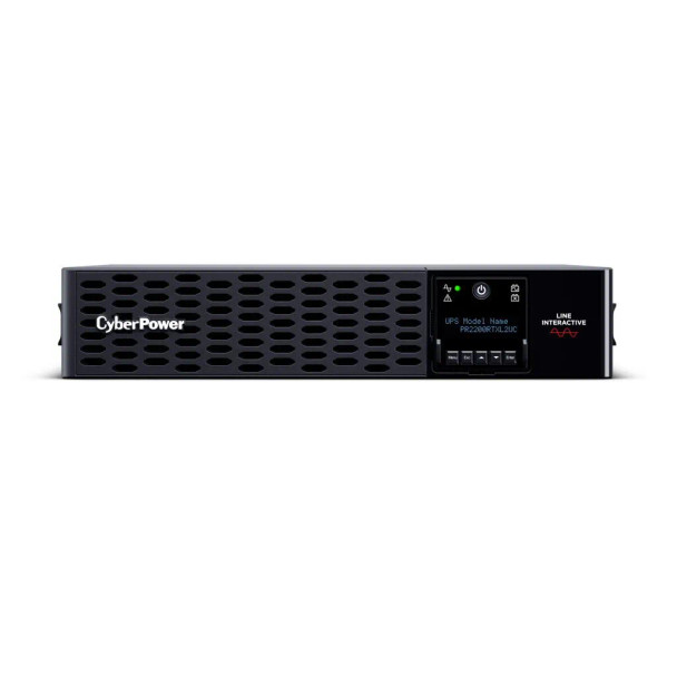 CyberPower PR2000RTXL2UC 2000VA / 1800W Smart App LCD UPS Rack/Tower Extended Runtime with USB-C