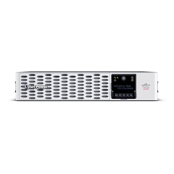 CyberPower PRL1500RT2UC 1500VA / 1350W Smart App LCD UPS Rack/Tower with USB-C