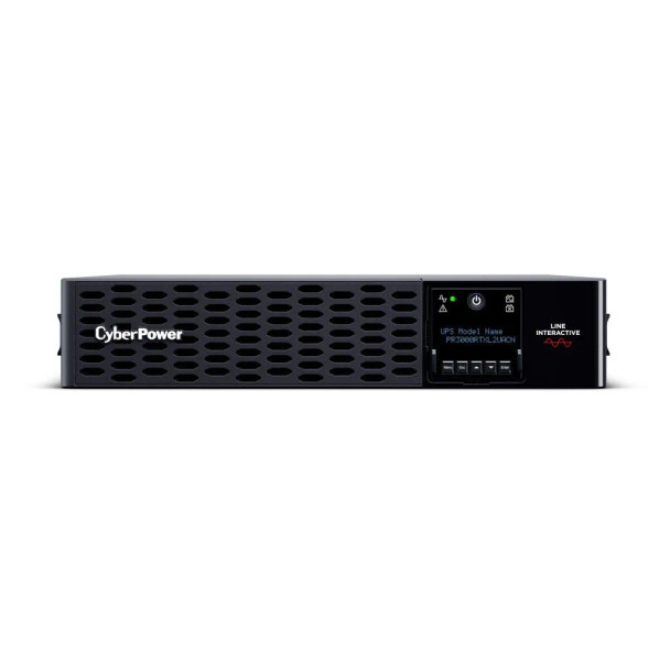 CyberPower PR3000RTXL2UACN 3000VA / 2700W Smart App LCD UPS Rack/Tower Extended Runtime with Network Slot