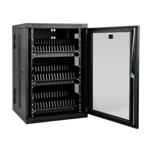 Eaton Tripp Lite series Multi-Device Charging Station, 48 USB Ports, iPad and Android Tablets, Black