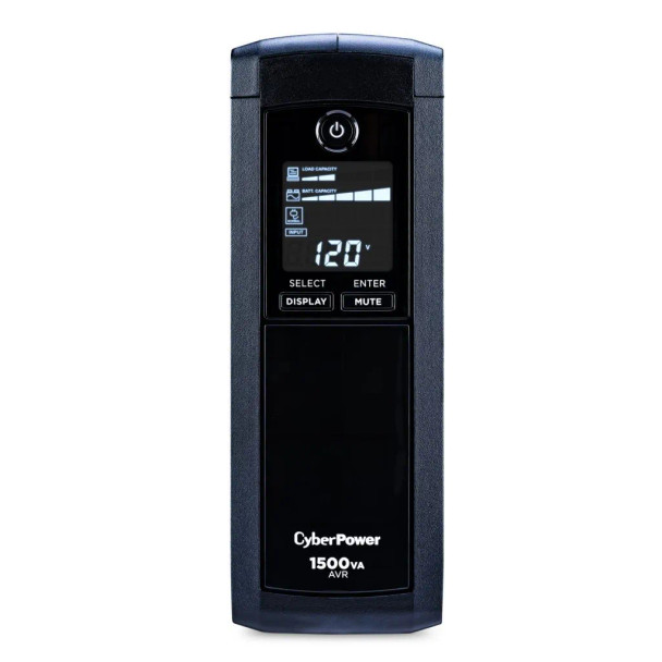 CyberPower Systems CP1500AVRLCDTAA 1500VA TAA-Compliant Intelligent LCD UPS