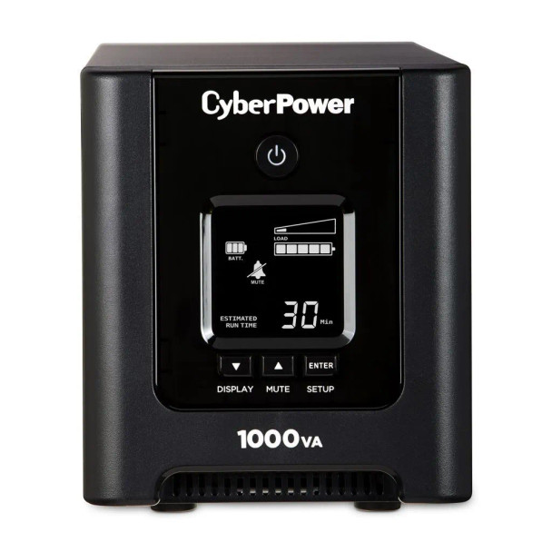 CyberPower OR1000PFCLCD 1000VA/700W PFC Sine Wave UPS with LCD