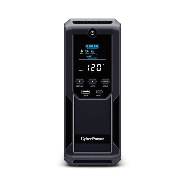 CyberPower BRG1500AVRLCD2 1500VA/900W Intelligent LCD UPS