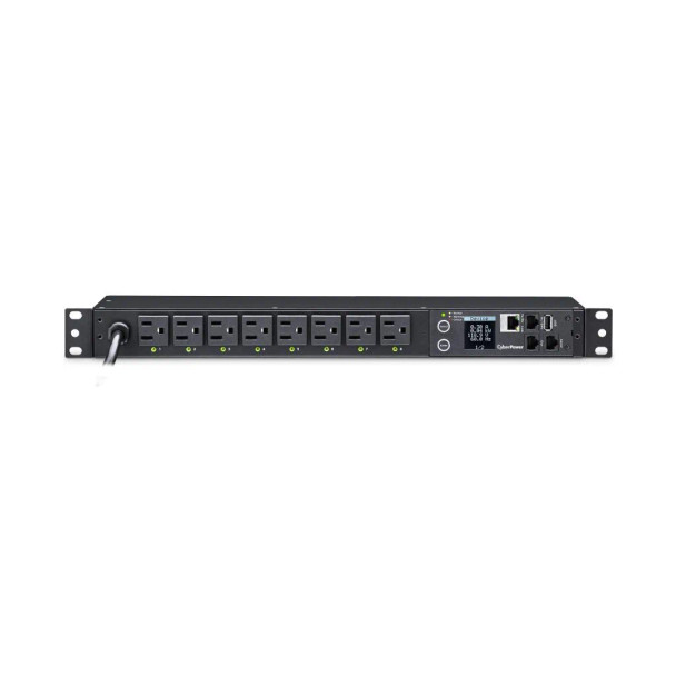 CyberPower PDU41001 Switched Rack-Mount Power Distribution Unit (PDU)
