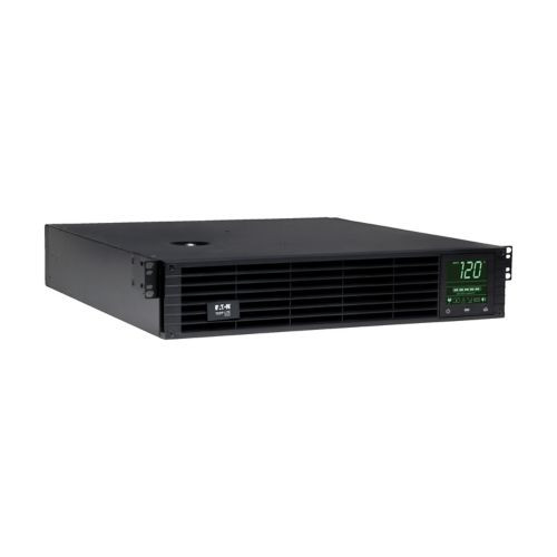 Eaton SMART3000RM2U 3000 VA / 3000 W Line-Interactive Rack/Tower UPS with LCD