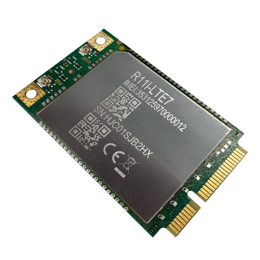 Mikrotik R11e-LTE7 miniPCIe CAT7 International version