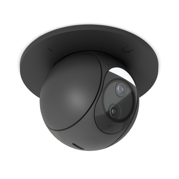 Ubiquiti UniFi UACC-G6-PTZ-ICM-B G6 PTZ In-Ceiling Mount Black | Flush Ceiling Mount Accessory for UniFi G6 PTZ Camera