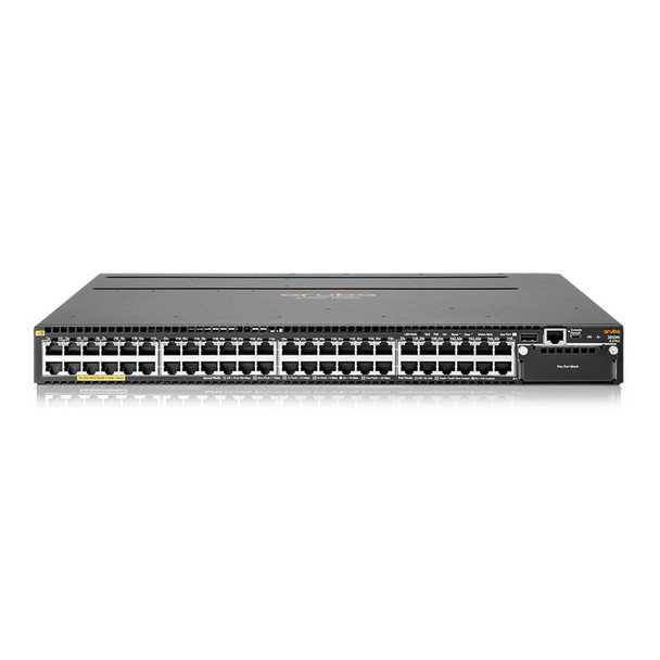 HPE Aruba JL087A#ABA 3810M 24G PoE+ 1-Slot Switch | Layer 3 Managed Gigabit Ethernet Switch | 24-Port PoE+ Network Switch