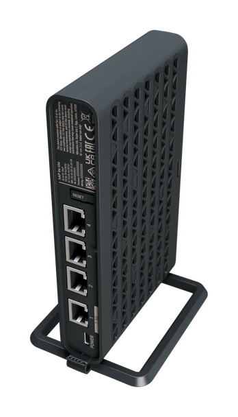 MikroTik hAP be lite Wi-Fi 7 Router & Access Point (A42G-HbeP-US) | BE3600 Dual-Band RouterOS Wireless Router US Version
