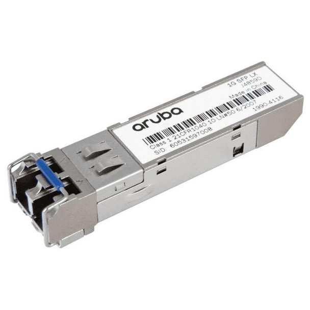 HPE Aruba Networking 10G SFP+ LC SR 300m OM3 MMF Transceiver (J9150D) | 10GbE Short Range Optical Module