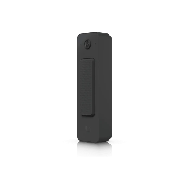 Ubiquiti UniFi Protect G4 Doorbell Black (UVC-Doorbell-B) | WiFi Video Doorbell with HD Camera & Two-Way Audio