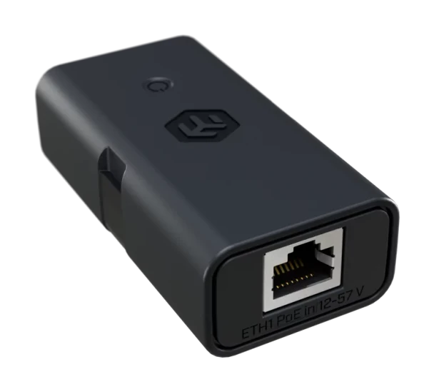 MikroTik GPOE-USB PoE to USB-C & 5V DC Power Adapter | 2.5 Gigabit Ethernet PoE Converter