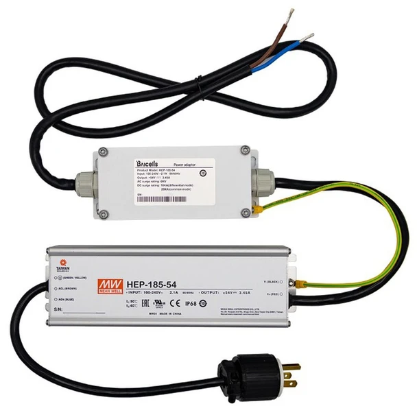 BaiCells BAICELLS-SPARE-ACDC-POWER 185W AC/DC Power Adapter for eNodeB