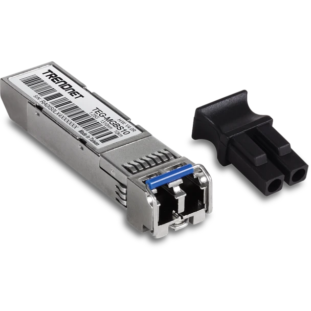 TRENDnet TEG-MGBS10 V4 Single-Mode 1.25Gbps LC SFP Fiber Module (10km)