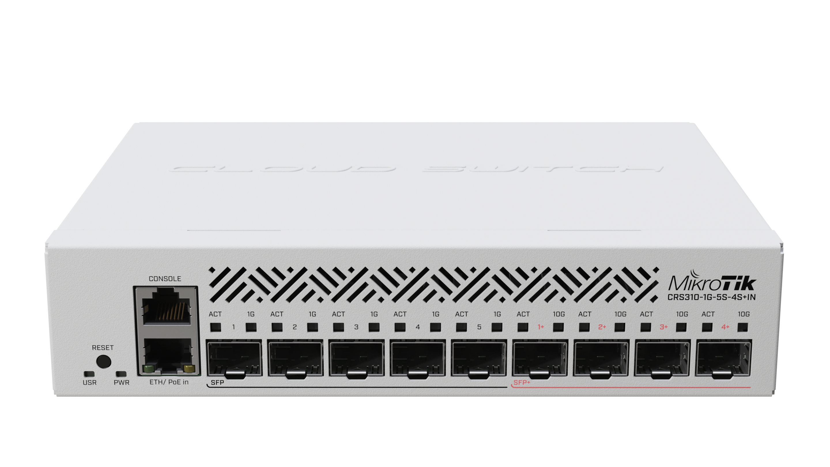 ルーター・ネットワーク機器 MikroTIK CRS305-1G-4S+IN 10GbE SN:/115 Amazon.com: MikroTik CRS305-1G-4S+in Network Switch Managed