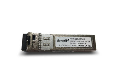 Revotik SFP+ 10G Uni Directional 20KM Single Fiber tx1270/rx1330nm LC DDM