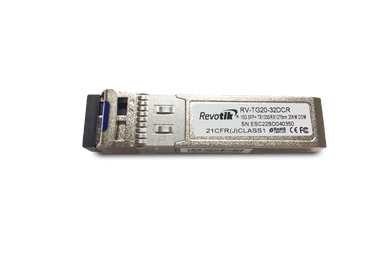 Revotik SFP+ 10G Bi Directional 20 KM Single Fiber tx1330/rx1270nm LC DDM