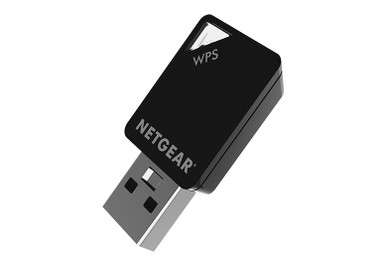 Netgear AC600 IEEE 802.11ac Wi-Fi Adapter for Desktop Computer/Notebook ...