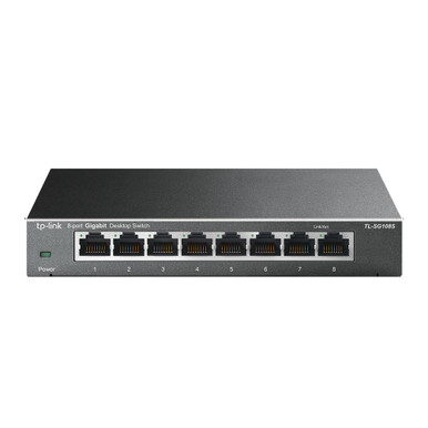 TP-LINK TL-ST5008 10GbE L3 8ポート スイッチ TP-LINK TL-ST5008 10GbE L3 8ポート スイッチ スイッチ | TP