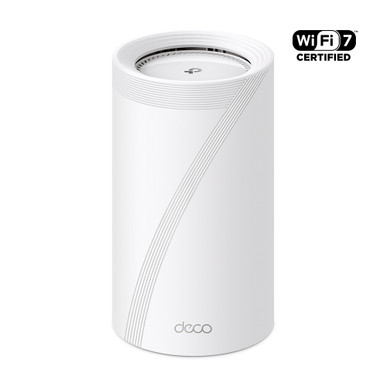 ❗️美品❗️TP-Link Deco BE85 BE22000 WIFI7 10G TP-Link Deco BE85(1-pack) BE22000 Tri-Band Whole Home Mesh WiFi 7