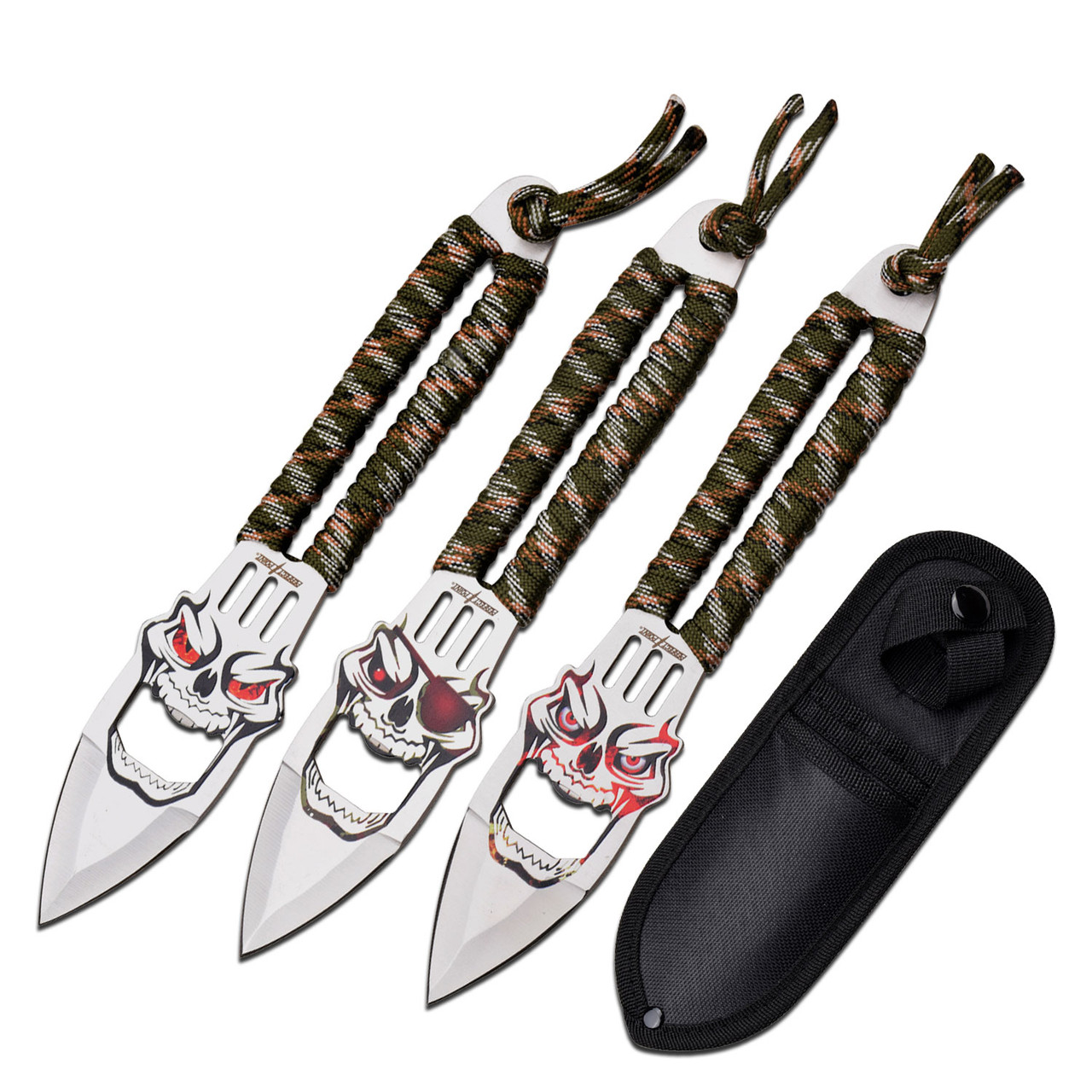 Amazon.com : Perfect Point Throwing Knife Set – Set of 3 Throwers