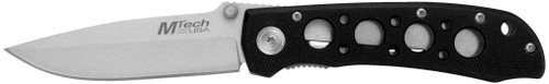 MTECH USA MT-077BK Tactical Folding Knife 4.25 Closed