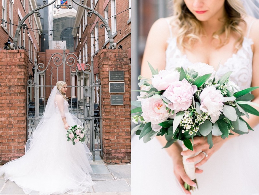 Priory Pittsburgh Wedding Bouquet