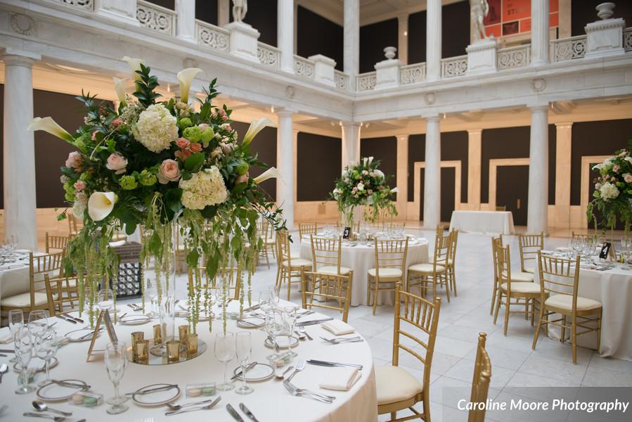 Carnegie Museum Wedding