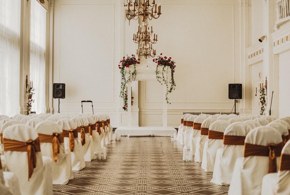 George Washington Hotel Wedding