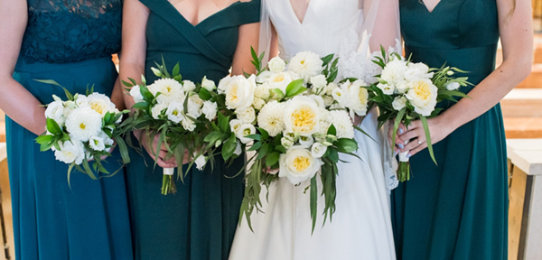 Garden Rose Bouquets