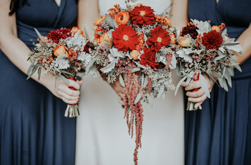 Fall Bouquets